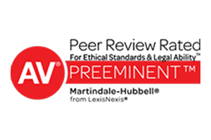 AV Rated Preeminent AV Rated Preeminent