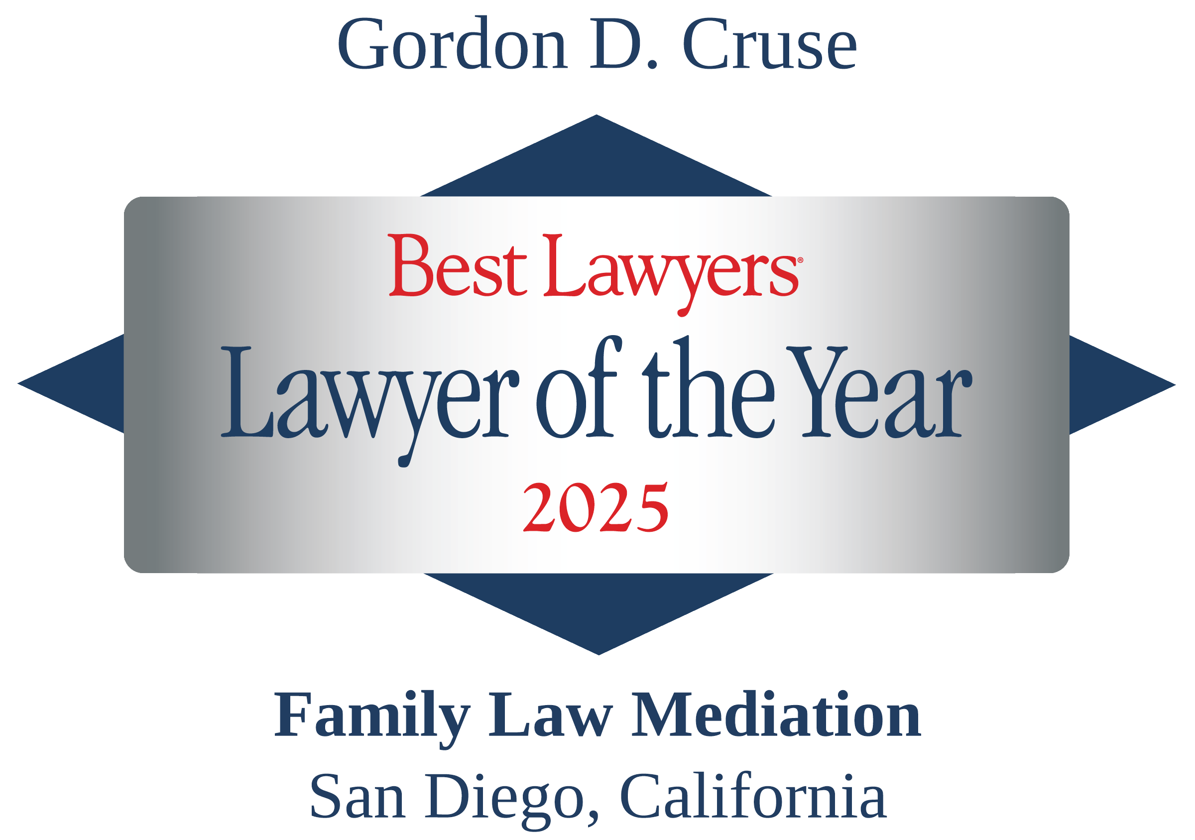 Lawyer of the Year 2025 Gordon Cruse Lawyer of the Year 2025 Gordon Cruse