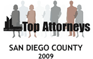 Top Attorneys San Diego County 2009 Top Attorneys San Diego County 2009