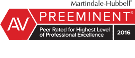 AV Preeminent 2016 AV Preeminent 2016